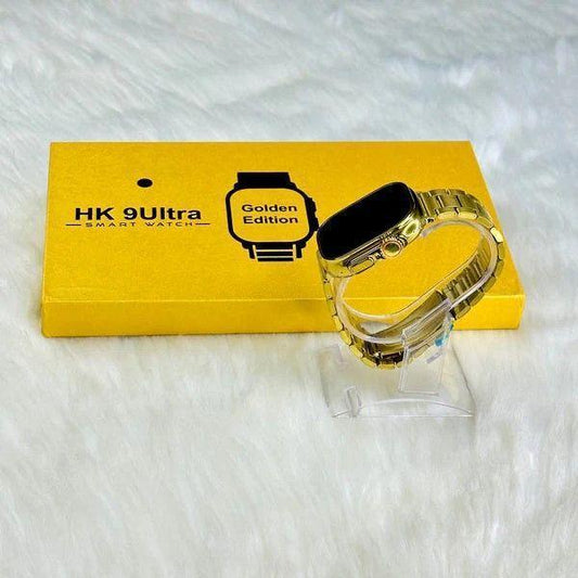 HK-09 Smart Watch Ultra Golden Edition